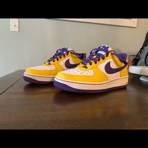 Nike Air Force One “Kobe Bryant” 24 Low GS Sz Mens 6.5 Woman’s 8.5
